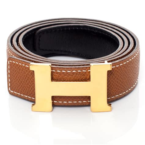 hermes thin h belt|authentic Hermes men's belt.